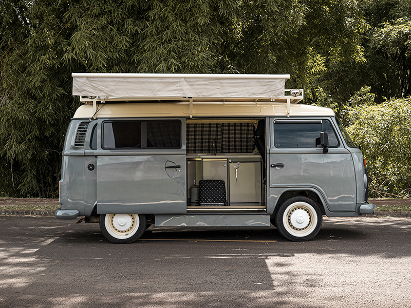 Kombi Motorhome - Detalhe toldo