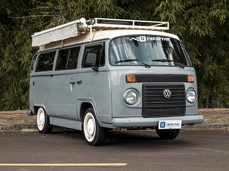 Kombi Motorhome - Vista lateral