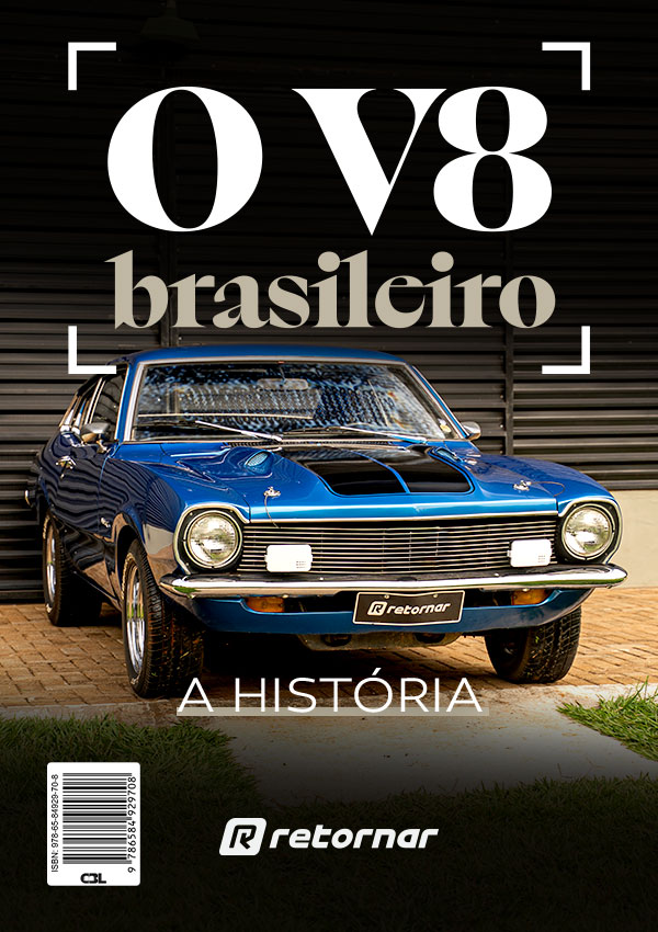 Capa do eBook: O V8 Brasileiro: A História