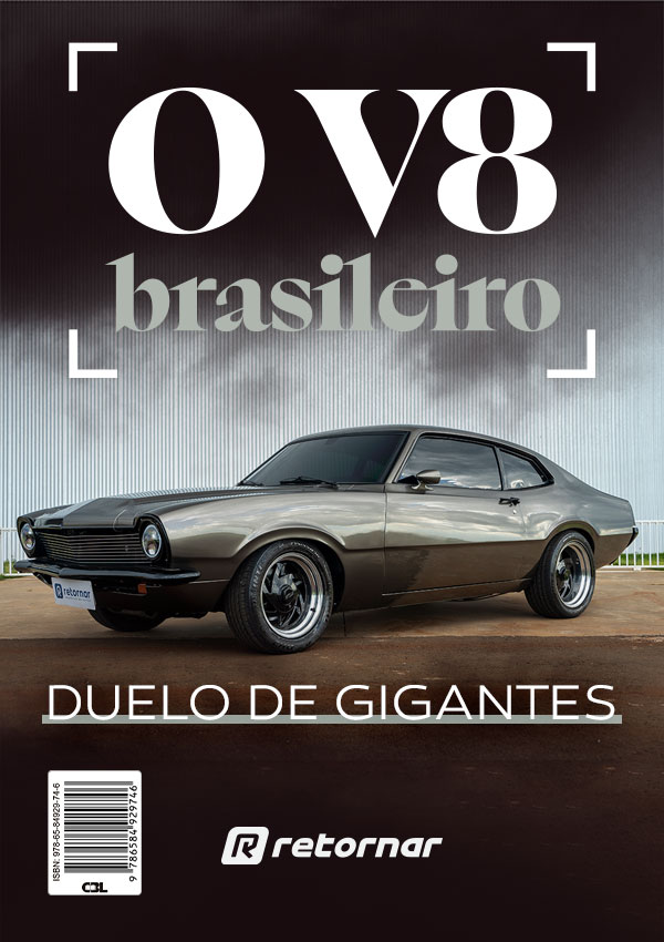 eBook O V8 Brasileiro: Duelo de Gigantes