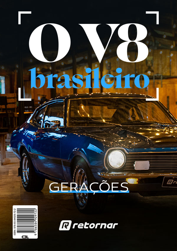eBook O V8 Brasileiro: Gera&ccedil;&otilde;es