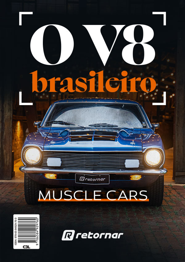 eBook O V8 Brasileiro: Muscle Cars