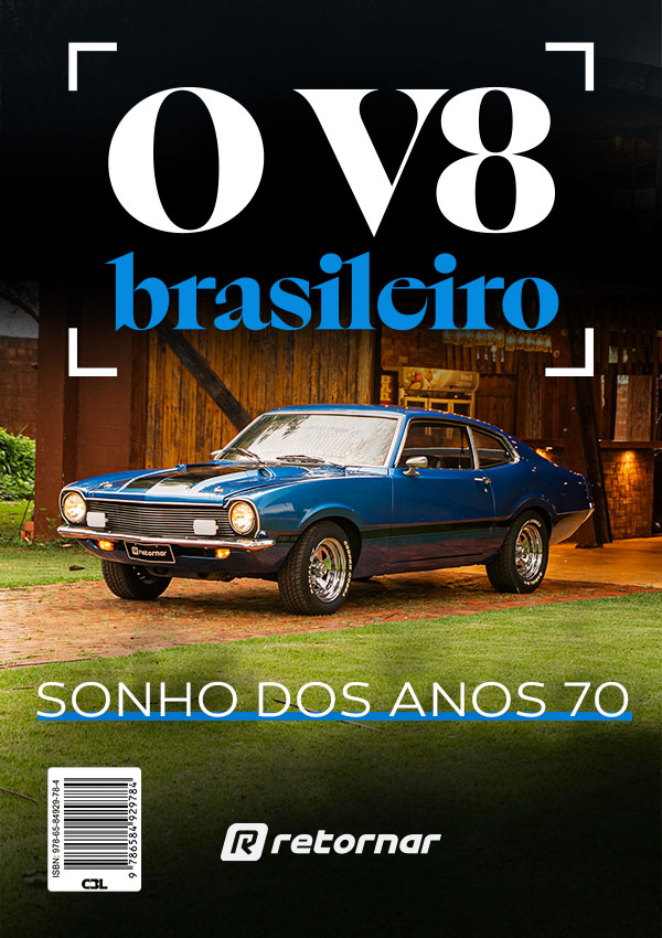 eBook O V8 Brasileiro: Sonho dos Anos 70