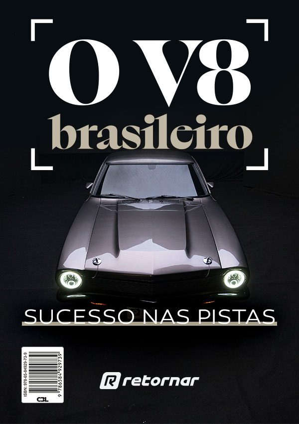 eBook O V8 Brasileiro: Sucesso Nas Pistas