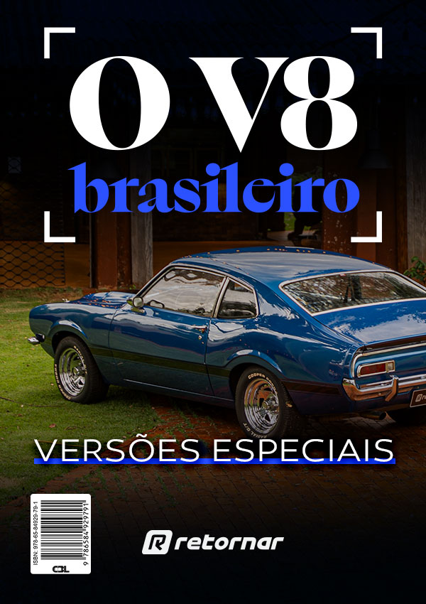 eBook O V8 Brasileiro: Vers&otilde;es Especiais