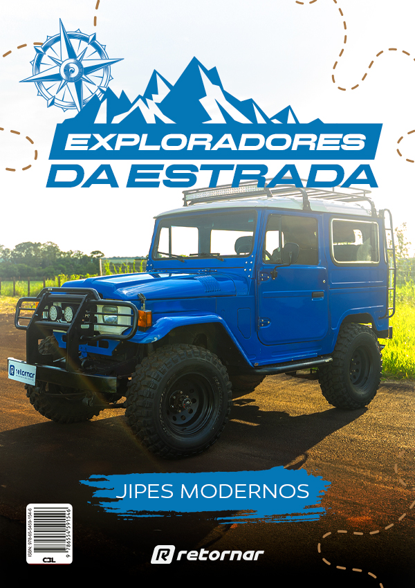eBook Exploradores da Estrada: Jipes Modernos