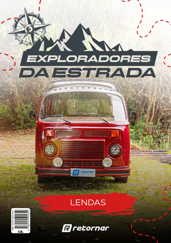 eBook Exploradores da Estrada: Lendas
