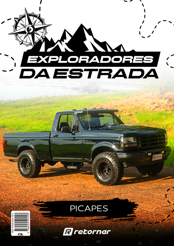 eBook Exploradores da Estrada: Picapes