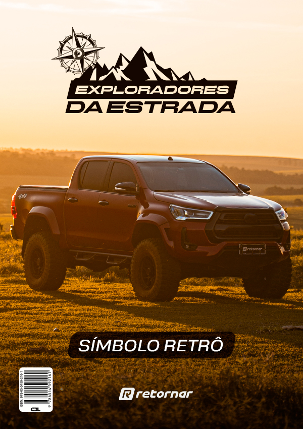 eBook: Exploradores da Estrada: Símbolo Retrô