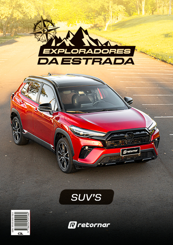eBook: Exploradores da Estrada: SUV's