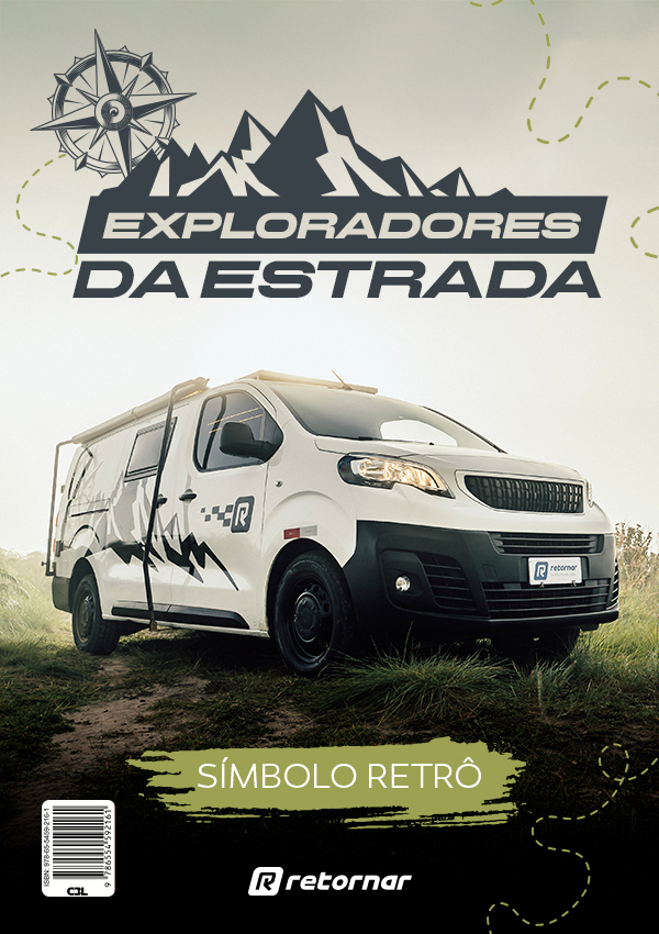 Capa do eBook: Explores Da Estrada: Símbolo Retrô