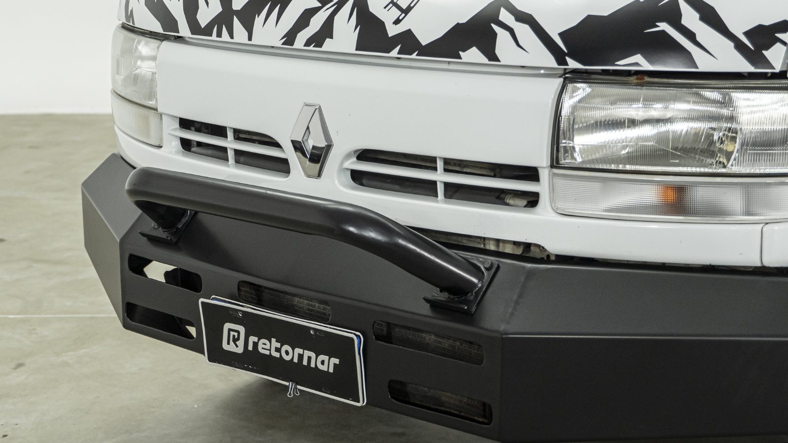 Motorhome Renault Master - Frente