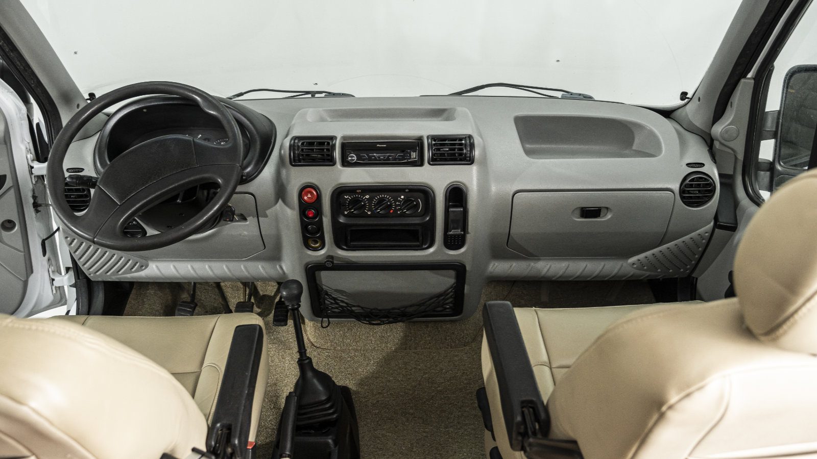 Motorhome Renault Master - Painel