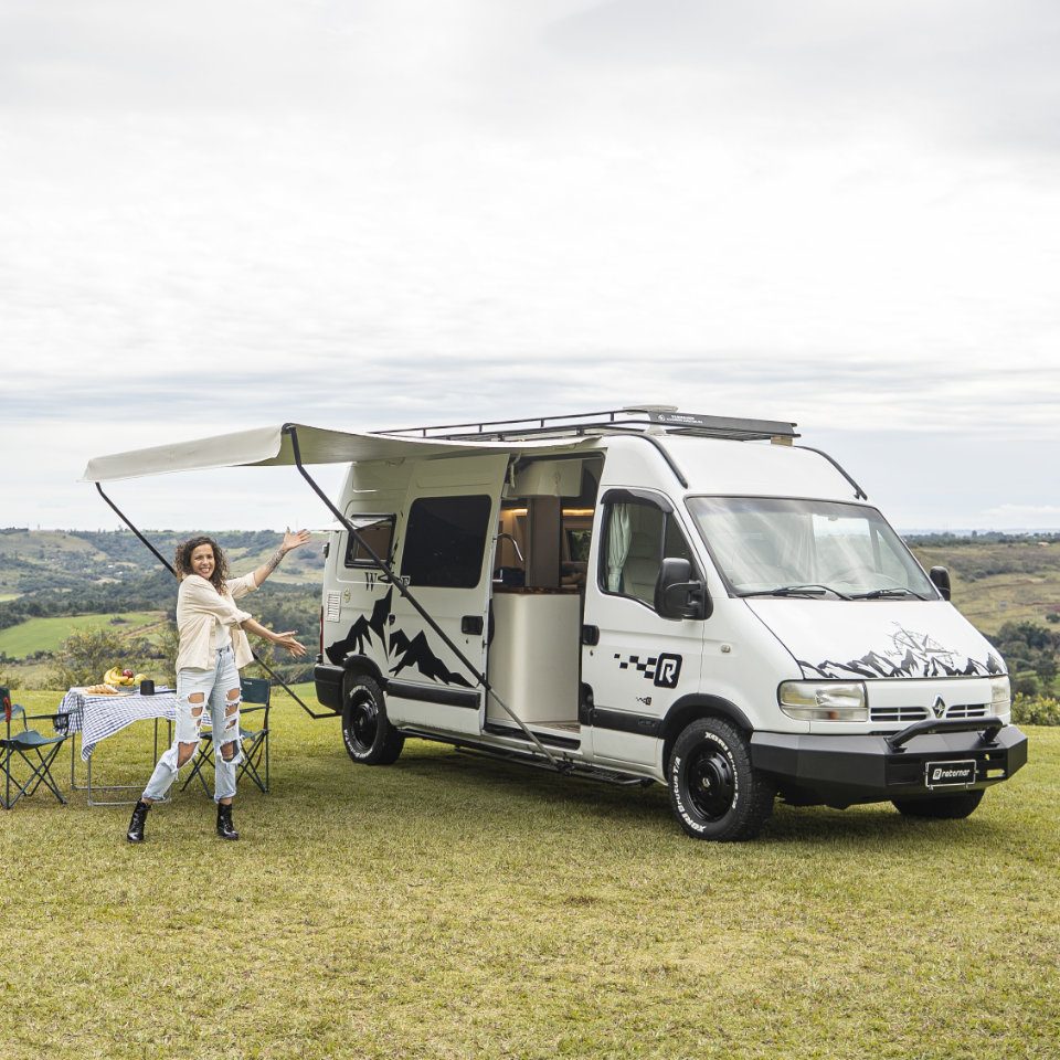 Motorhome Renault Master