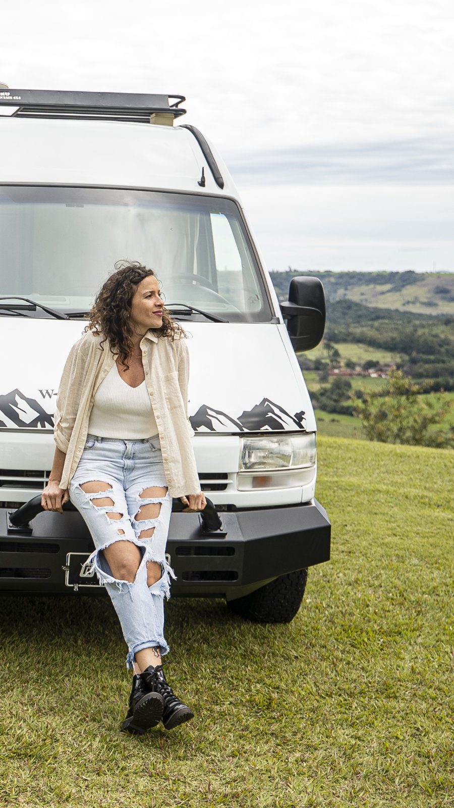 Motorhome Renault Master - Curtindo a vista
