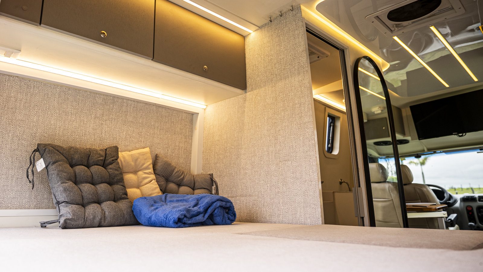 Motorhome Renault Master - Canto do aconchego
