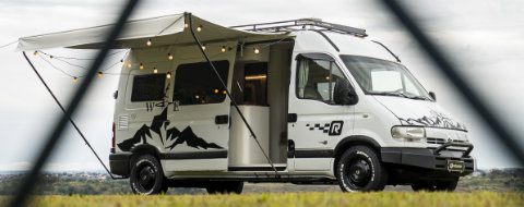 Motorhome Renault Master