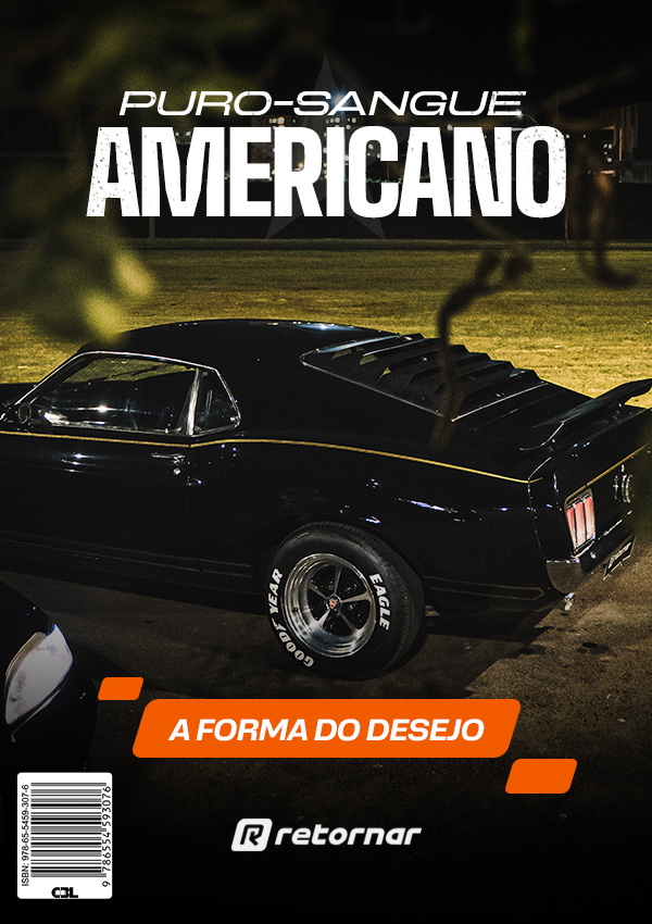 eBook: Puro-Sangue Americano: A Forma do Desejo