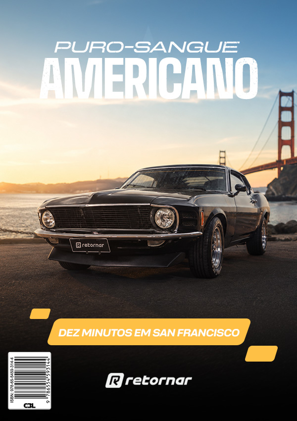 eBook: Puro-Sangue Americano: Dez Minutos em San Francisco