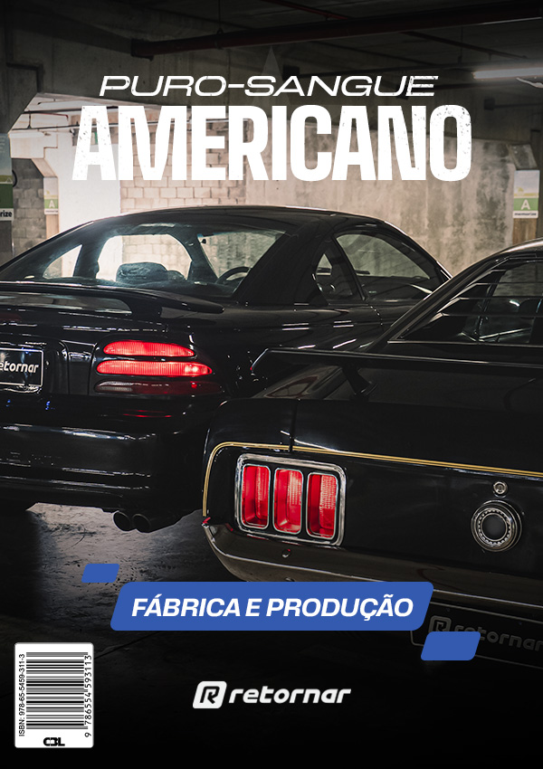 eBook: Puro-Sangue Americano: Fábrica e Produção