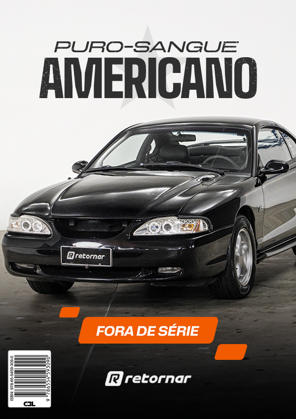 eBook: Puro-Sangue Americano: Fora de Série