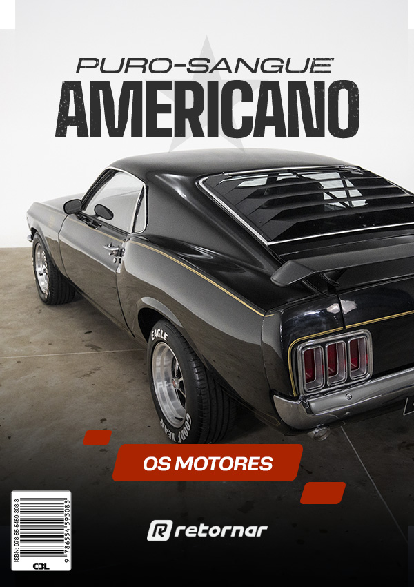 eBook: Puro-Sangue Americano: Os Motores