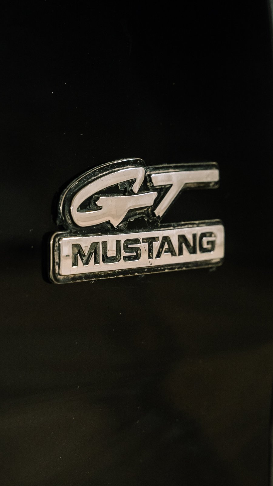 Mustangs - Emblema do GT