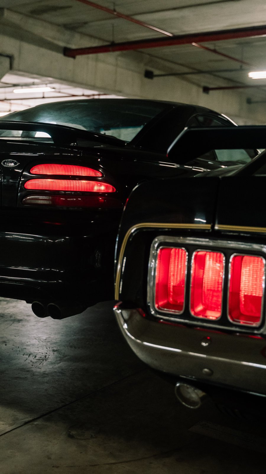 Mustangs - Lanternas