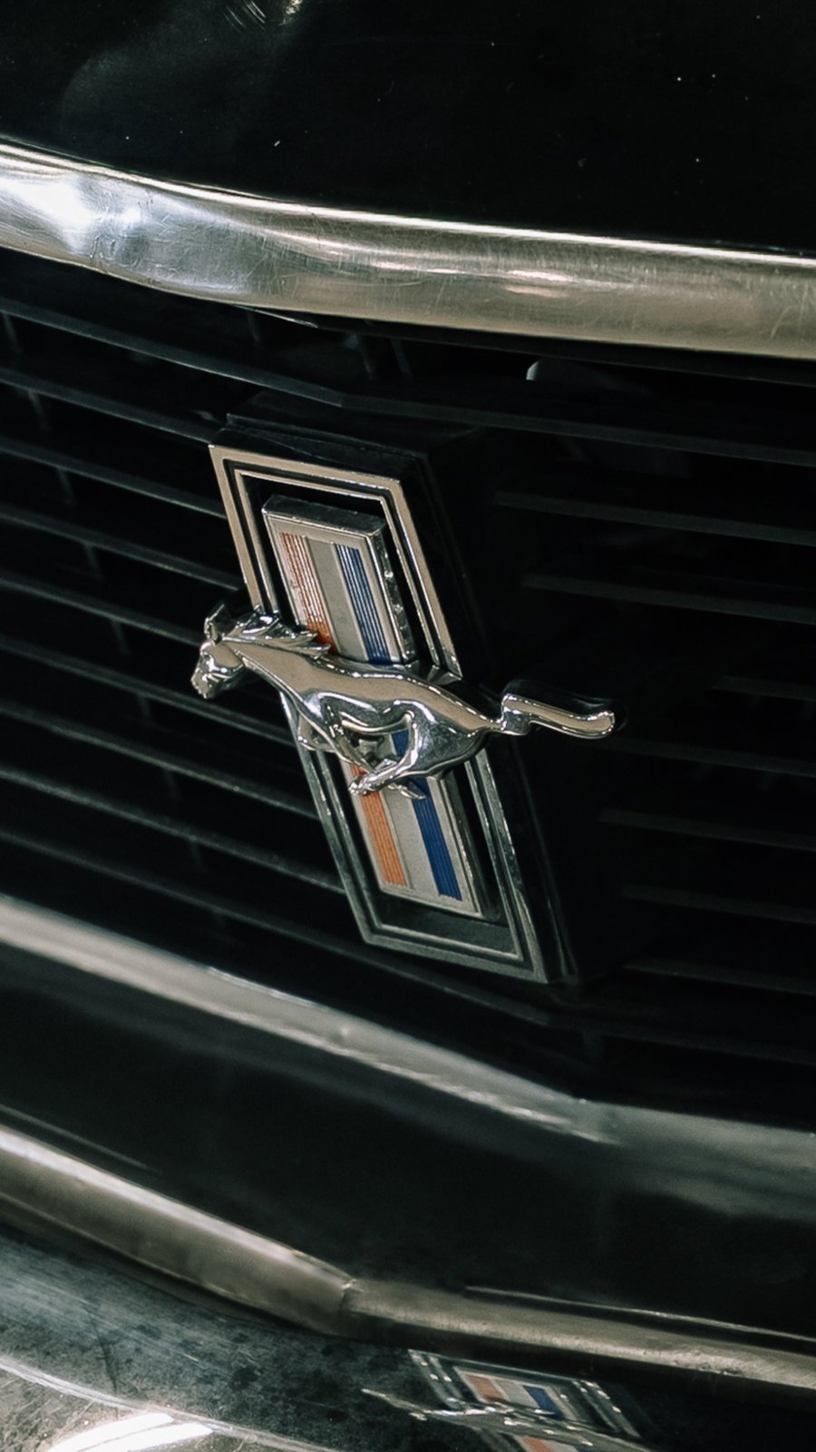 Mustangs - Logo 1970