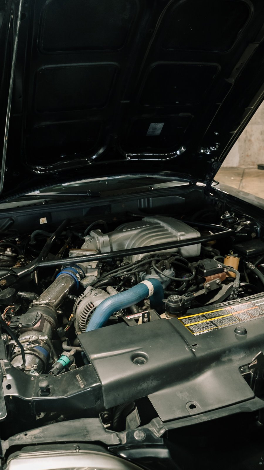 Mustangs - Motor do GT