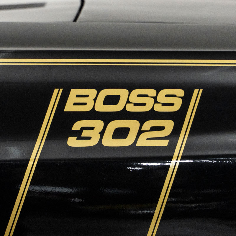 Decalques Boss 302