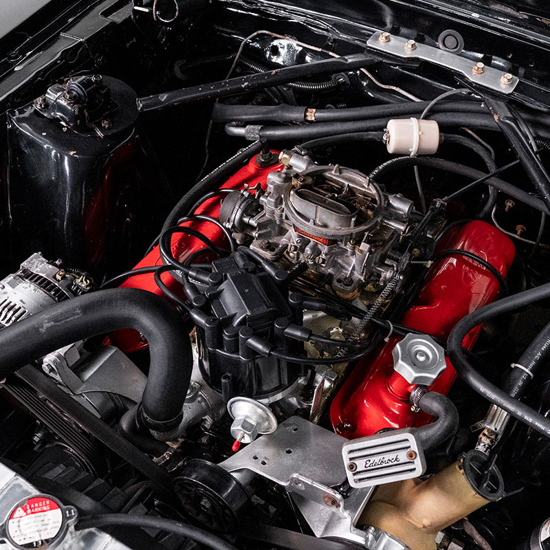 Motor V8 302 Windsor