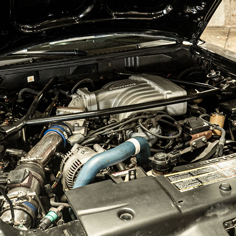 Motor V8 302 Windsor