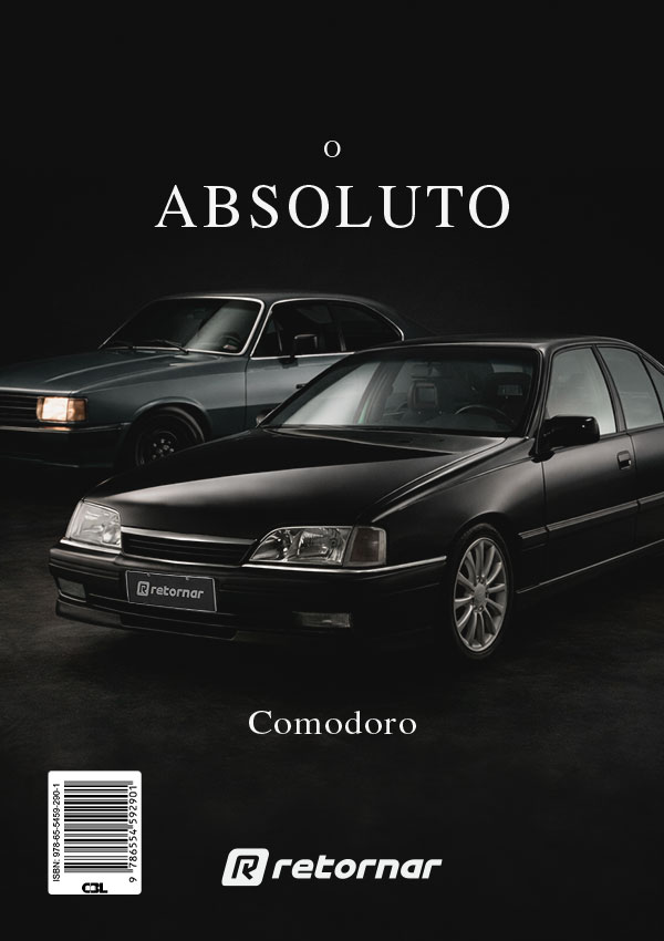 eBook O Absoluto: Comodoro
