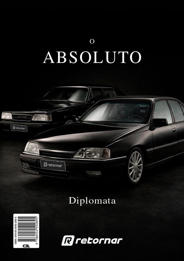 eBook O Absoluto: Diplomata