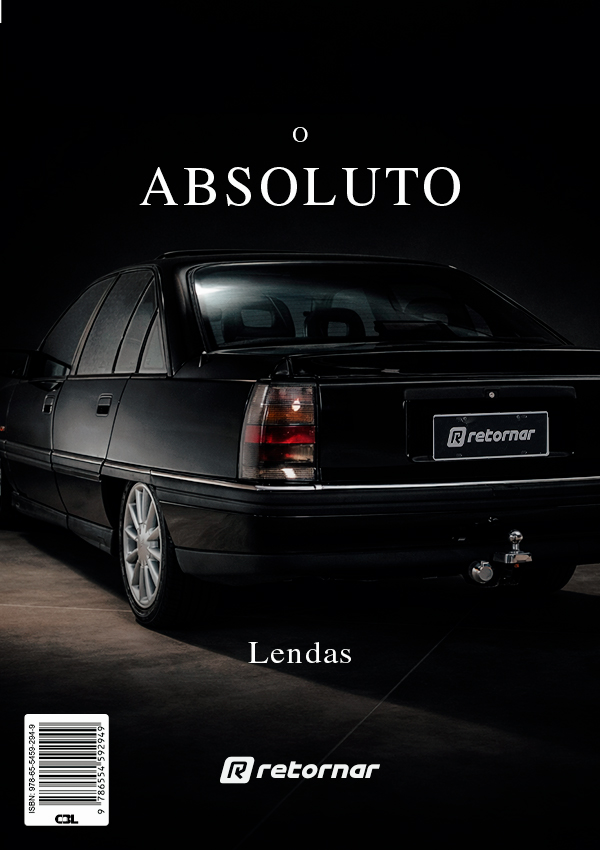 eBook O Absoluto: Lendas