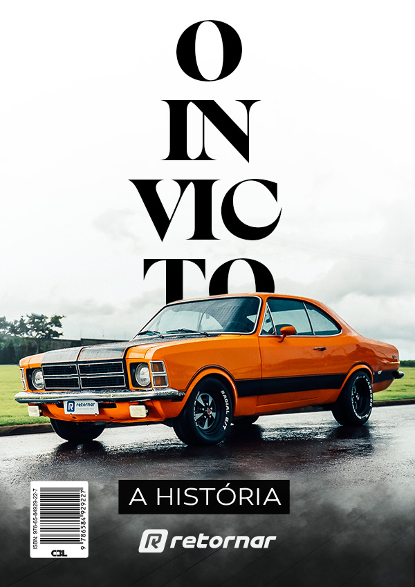 Capa do eBook: O Invicto: A História