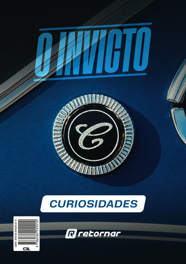 eBook: O Invicto: Curiosidades