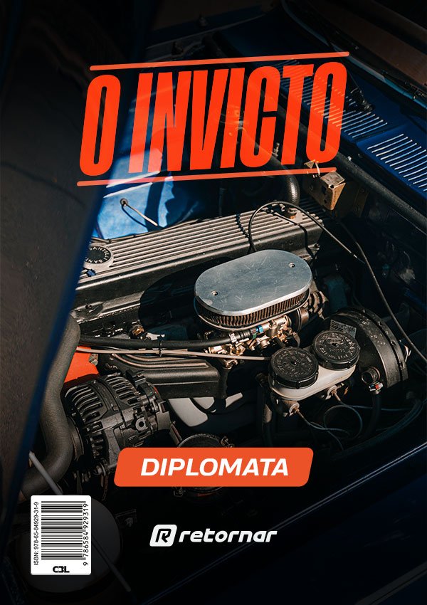 eBook: O Invicto: Nas Pistas
