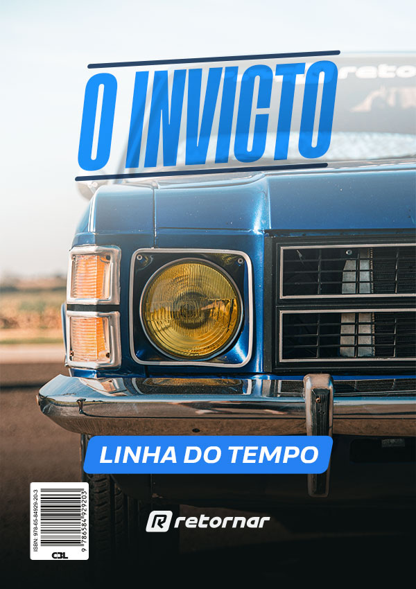 eBook: O Invicto: Linha Do Tempo