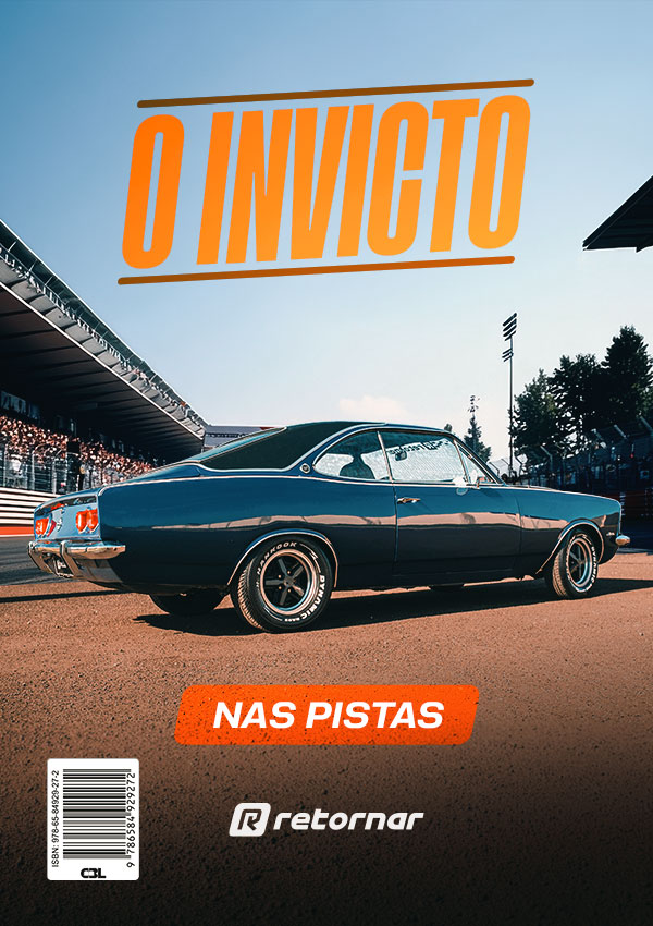 eBook: O Invicto: Comodoro