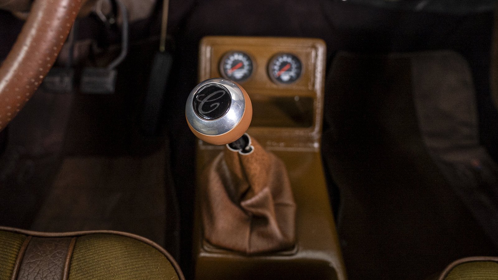 Opala Especial 1979 - Câmbio