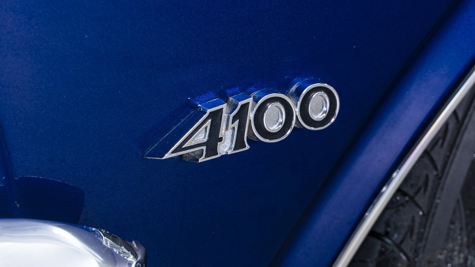 Opala Especial 1979 - Emblema 4100