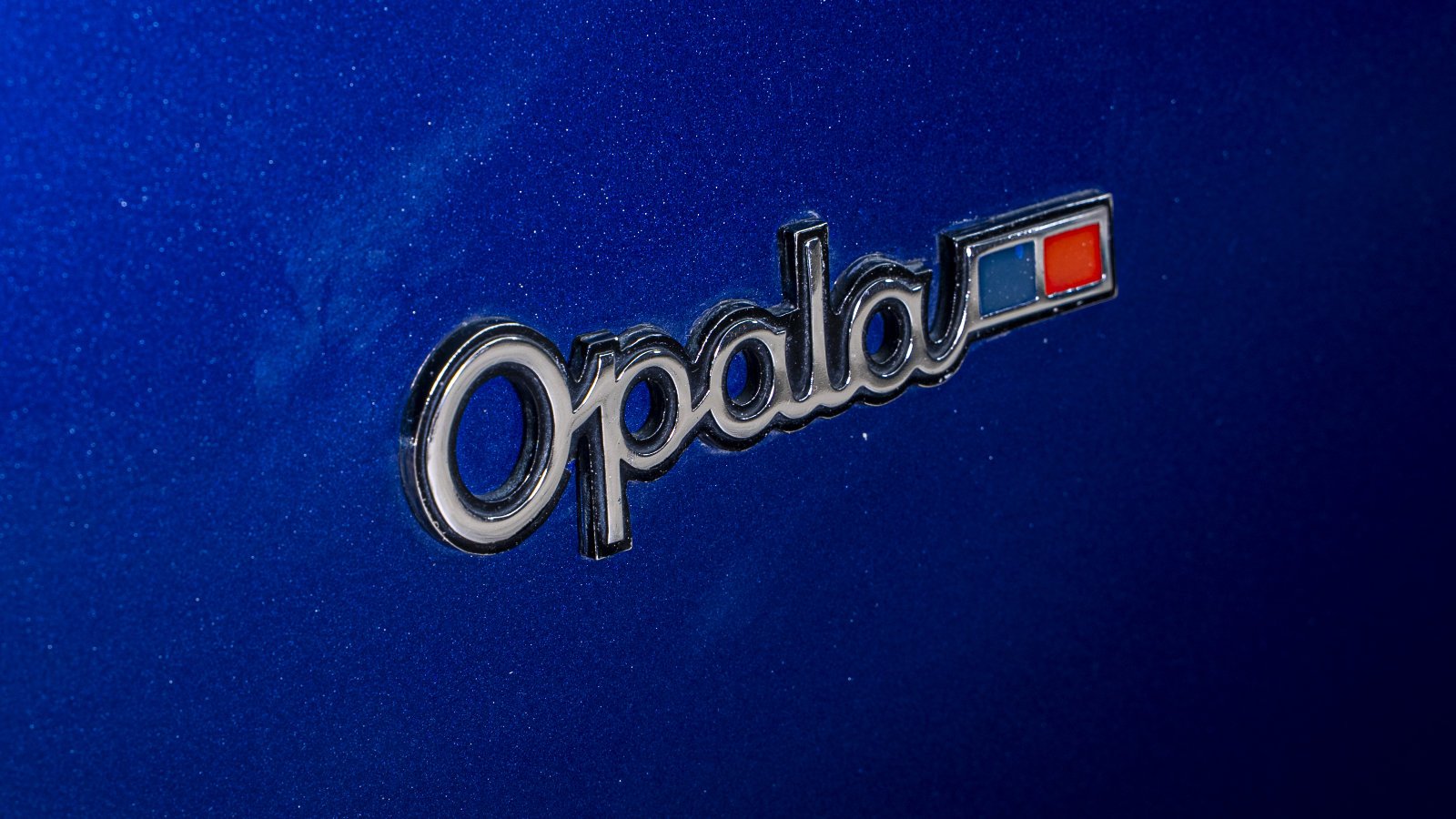Opala Especial 1979 - Emblema Opala
