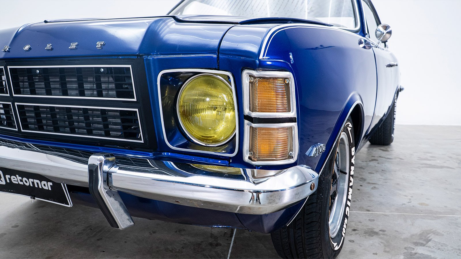 Opala Especial 1979 - Farol