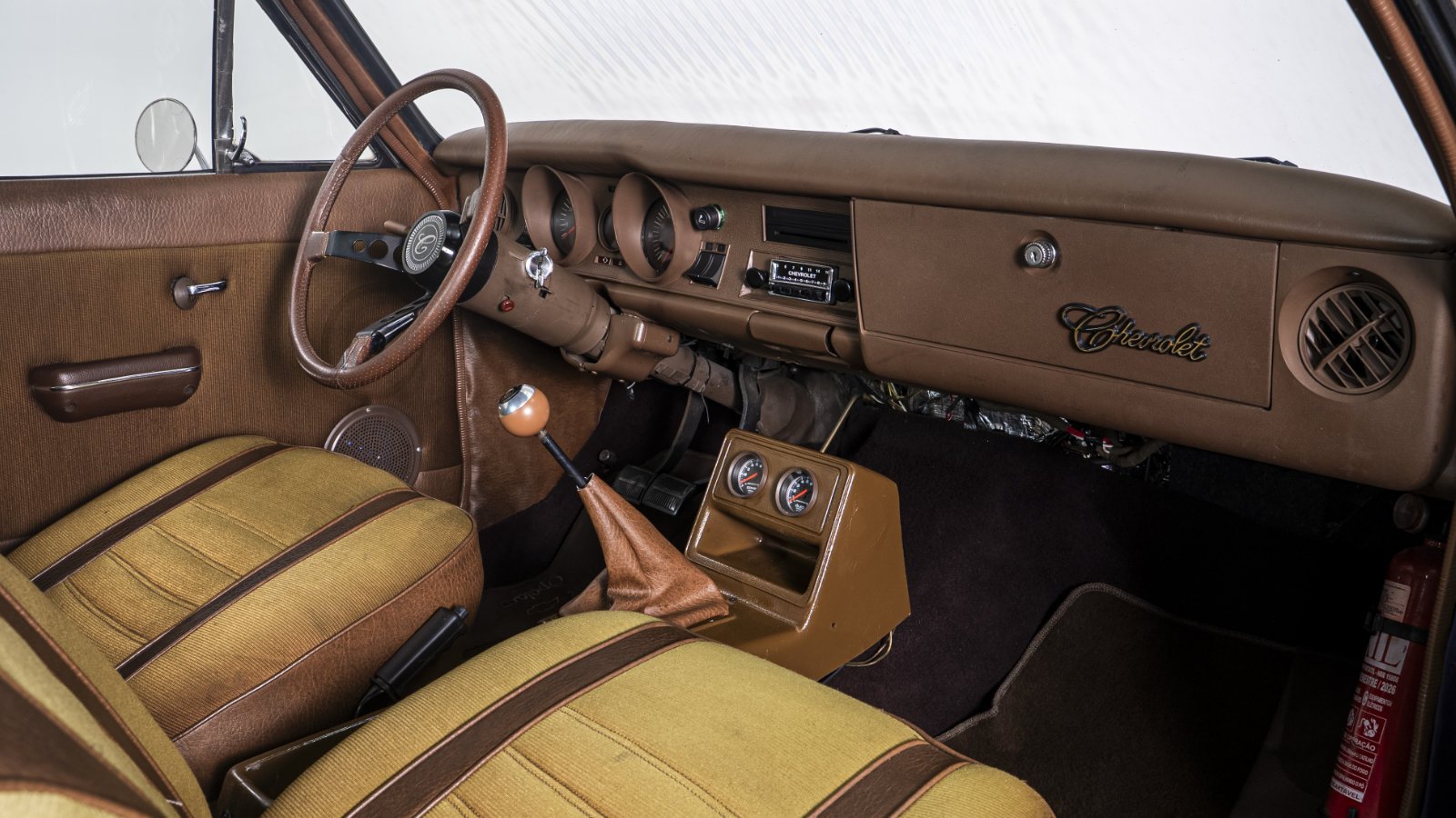 Opala Especial 1979 - Interna