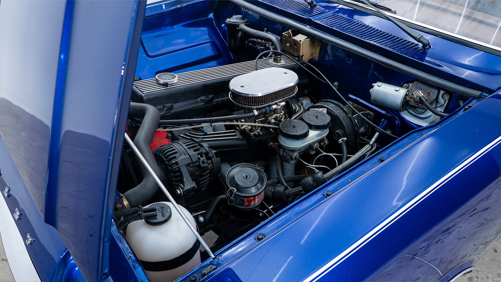 Opala Especial 1979 - Motor