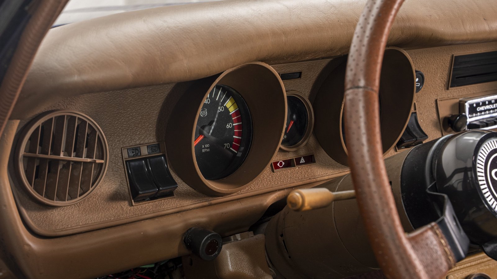Opala Especial 1979 - Painel