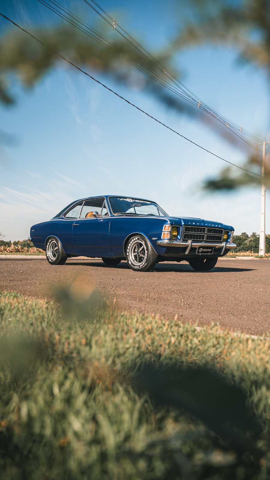 Opala Especial 1979 - Foto artística