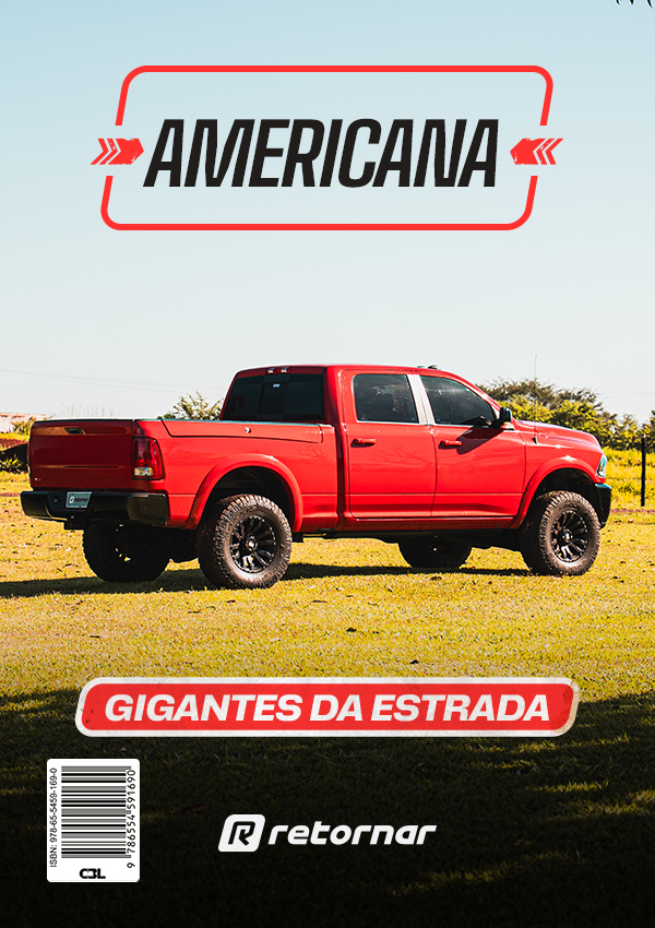 eBooks: Gigantes da Estrada: Americana